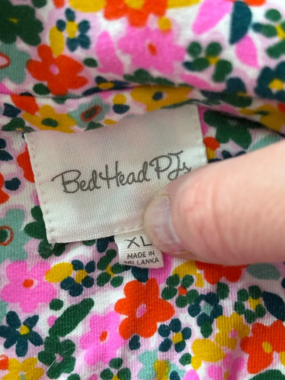 Bedhead Bright Floral PJs EXCELLENT condition